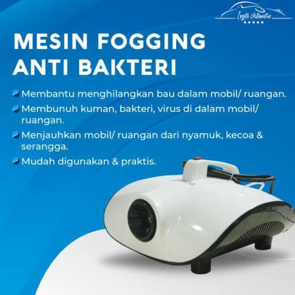 Mesin Fogging Disinfektan Alat Fogging Elektrik Pembasmi Kuman Untuk Ruangan Indoor Atau Mobil