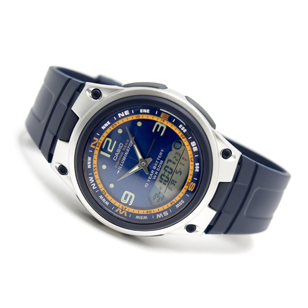 Dijual Casio ORIGINAL AW 82 2AV FISHING GEAR Jam Tangan Pria  Garansi Casio Diskon