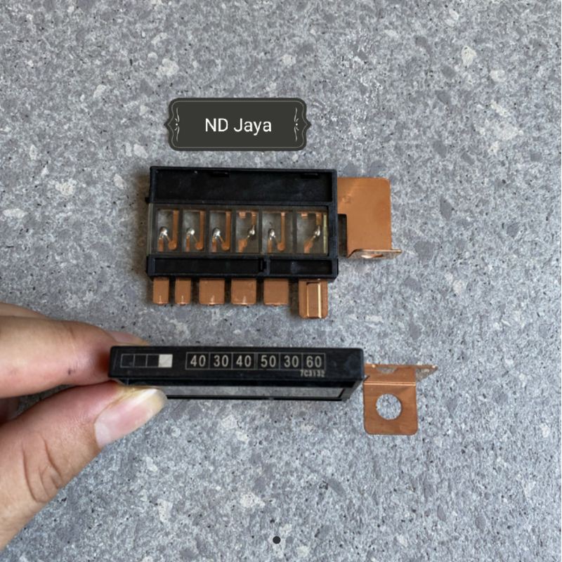 Fuse Sekring-Sekring Pusat Deret 6 Khusus Honda Brio/Mobilio/HRV