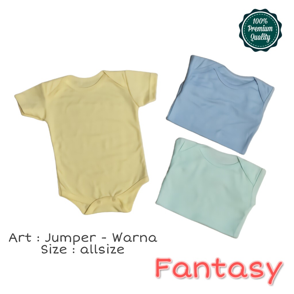 Stelan Pendek Anak Bayi / Jumper Bayi