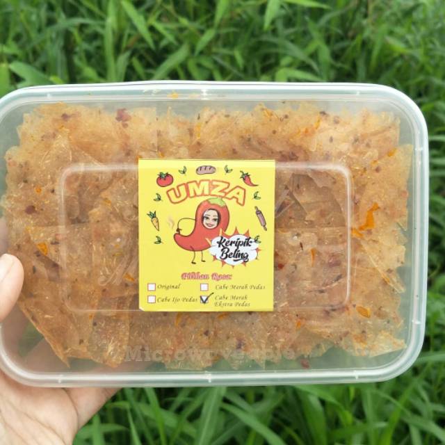 

Keripik beling 110gr
