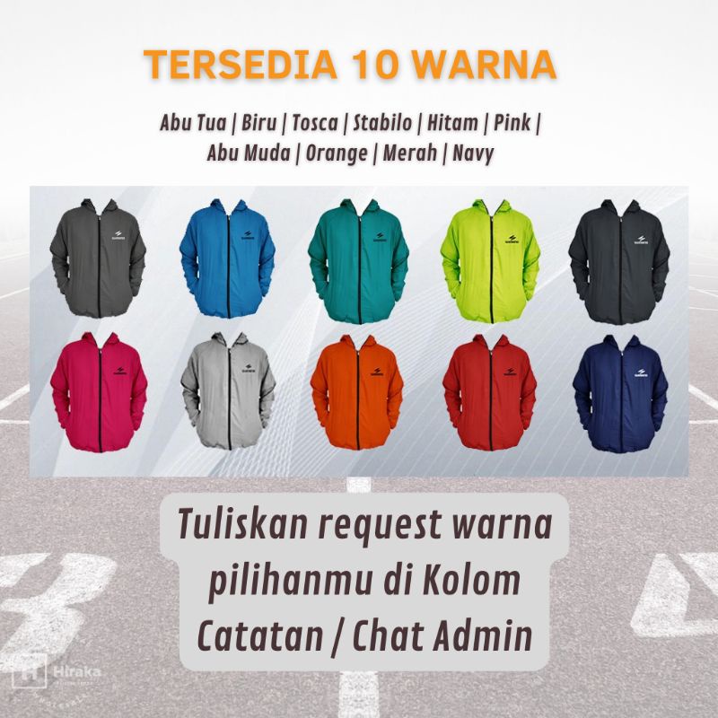 HIRAKA Set Olahraga Wanita / Stelan Jaket Celana Sport / Setelan Pakaian Perempuan Olahraga One Set / Pakaian Olahraga Pria 1 Set-6