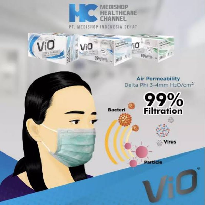 Masker Vio 99 Earloap