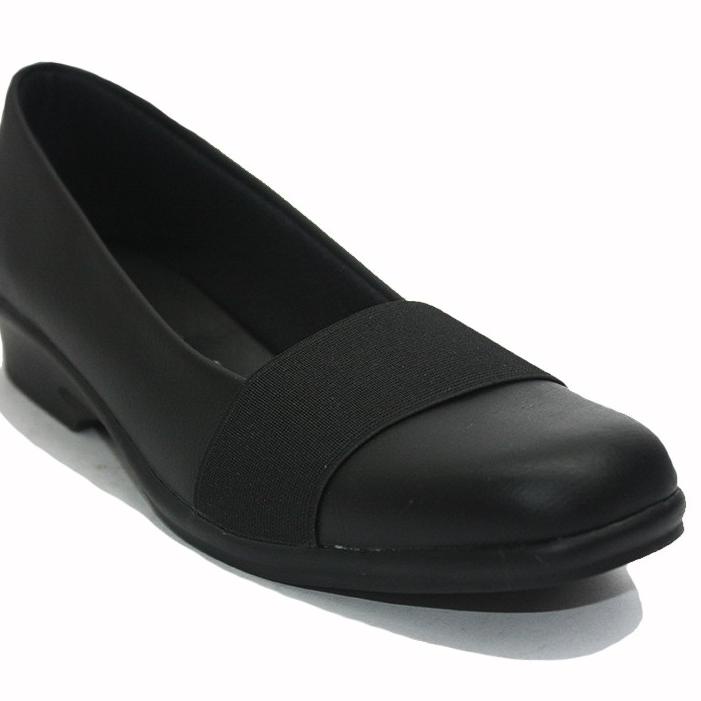 Dr. Kevin sepatu pantofel wanita Women Formal Shoes  -Hitam & Coklat (2 warna) 1S2