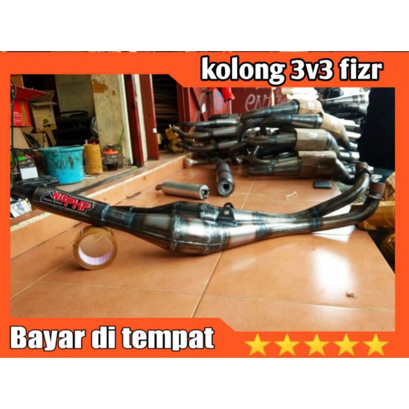 JUAL KNALPOT RACING KOLONG 3V3 FIZR FIZ FORCE 1 MURAH