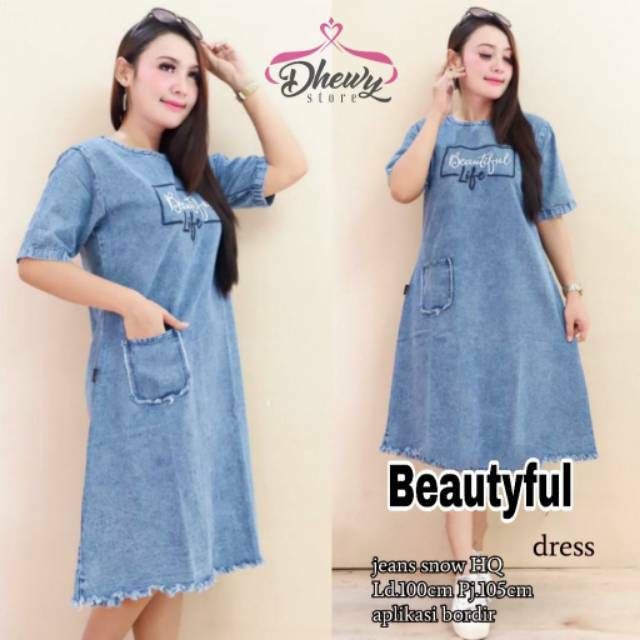 TUNIK JEANS/TUNIK LEVIS/TUNIK DENIM