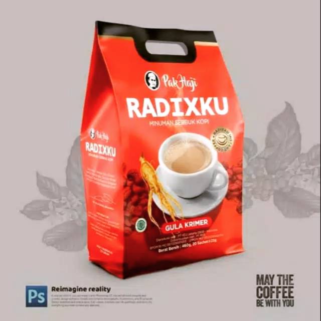 

Kopi Radix Radixku