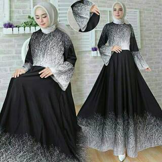  GAMIS  TERMURAH  MAXI FITRI PROMO RAMADHAN SM BUSANA 