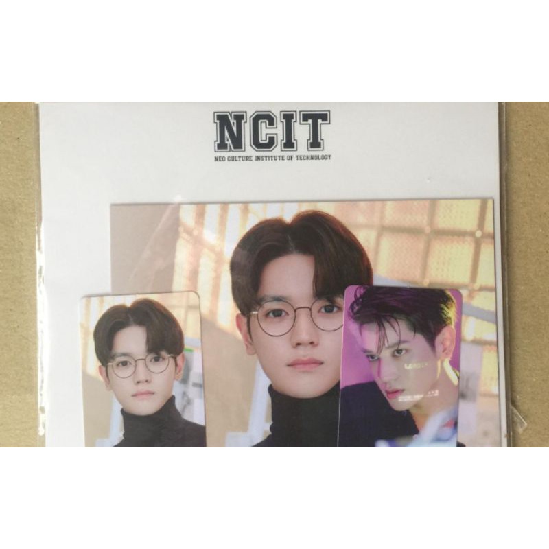Photoframe md ncit taeyong set [fullset]