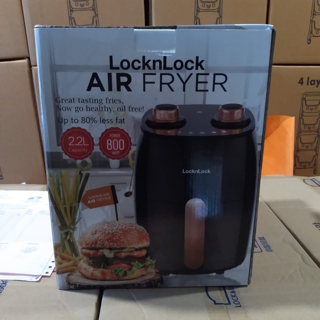 AIR FRYER LOW WATT AIRFRYER LOCK N LOCK AIR FRAYER PENGGORENGAN TANPA MINYAK GRATIS ONGKIR COD MURAH