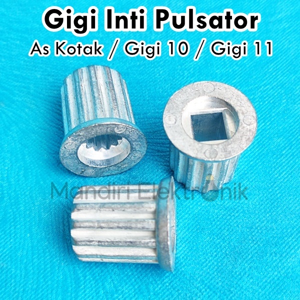 Inti Pulsator Mesin Cuci As Kotak As Gigi 10 As Gigi 11 Besi Tengah Inti Polysator