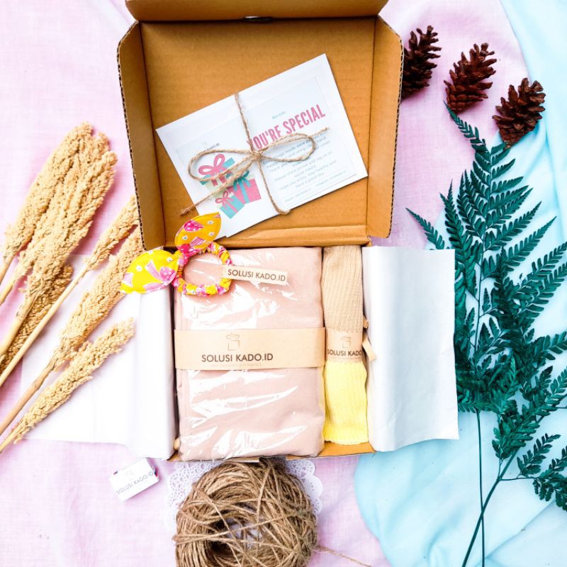 

HAMPERS / KADO / SOUVENIR / GRADUATION / HIPPOCRATIC OATH PAKET PHASMINA