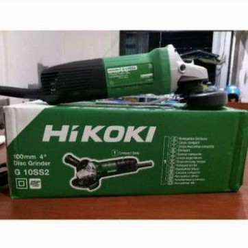 Mesin gerinda tangan 4" HITACHI G10SS2 HIKOKI