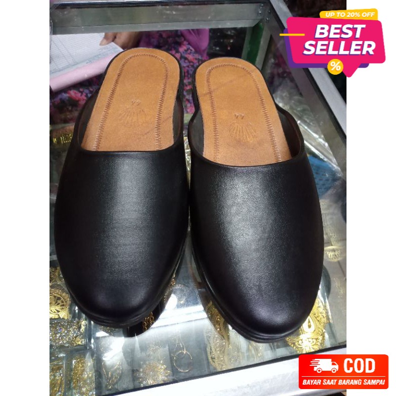 selop pria sepatu selop ( sandal among tamu selop among tamu, dalang, mc, jawa, sunda, pengantin, ma