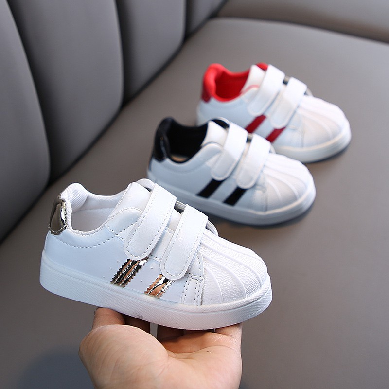 Jual Boys Sneakers for Kids Shoes Baby Girls Toddler Shoes Fashion Casual Lightweight Breathable Soft Spo | Shopee Indonesia