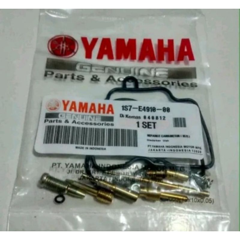 repair kit jupiter mx old lama isi karburator