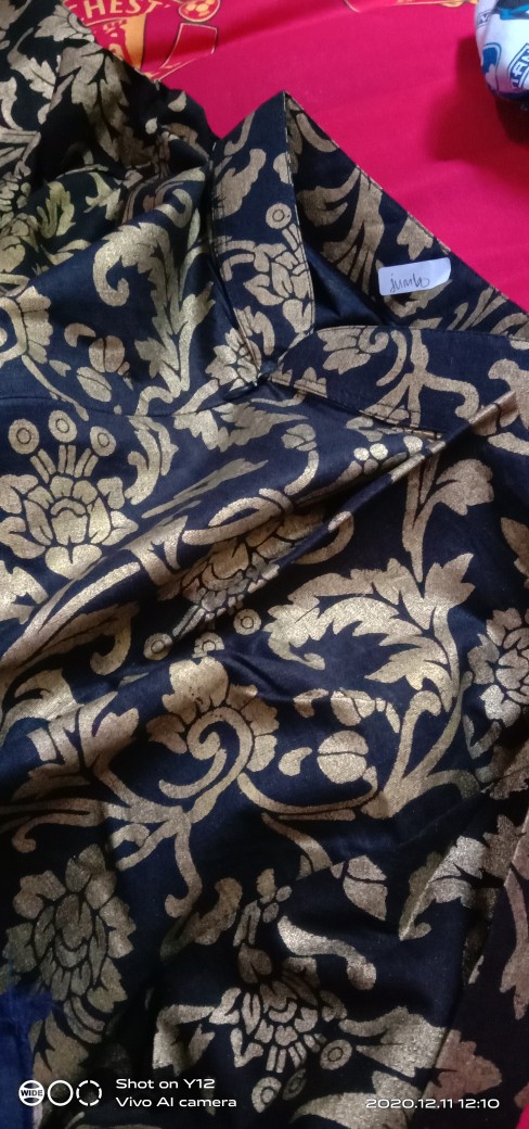 ( Couple Keluarga )maura Couple - Sania Ruflle Batik Couple Ori Ndoro Jowi - Bakung Prada