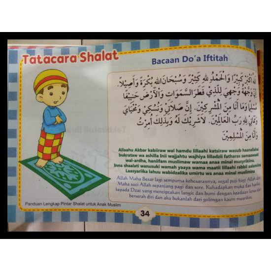 Jual Jual Jual Buku Pintar Shalat Untuk Anak Muslim Buku Belajar Sholat Shopee Indonesia