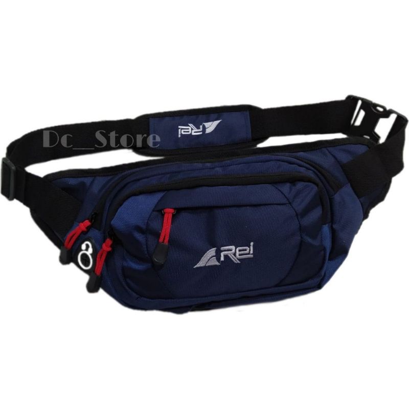 Tas Pria Tas Selempang Best Seller Fashionable New Arrival Cowok A6S1 Waistbag Pinggang Rei Outdoor