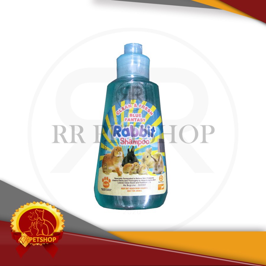 Sampo Kelinci Raid-All 150ml Rabbit Shampoo 150 ml