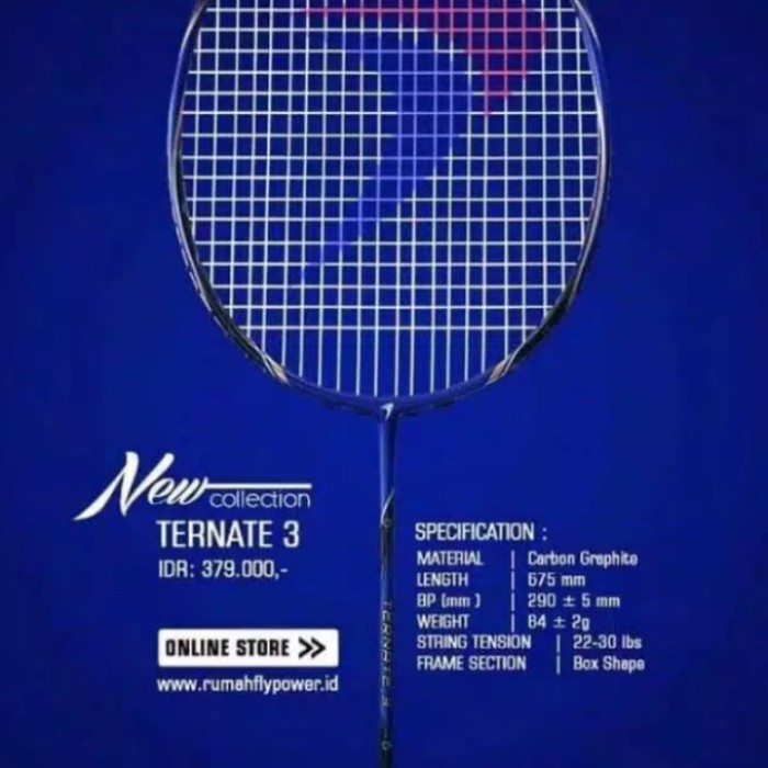 RAKET BADMINTON FLYPOWER TERNATE 3