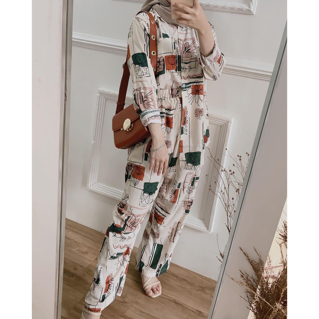 SETELAN CANDY LADY RAYON / CANDY LADY DAILY ONE SET RAYON
