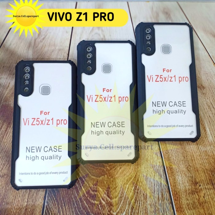 Case Vivo Z1 Pro - Softcase Shockproof Vivo Z1 Pro - SC