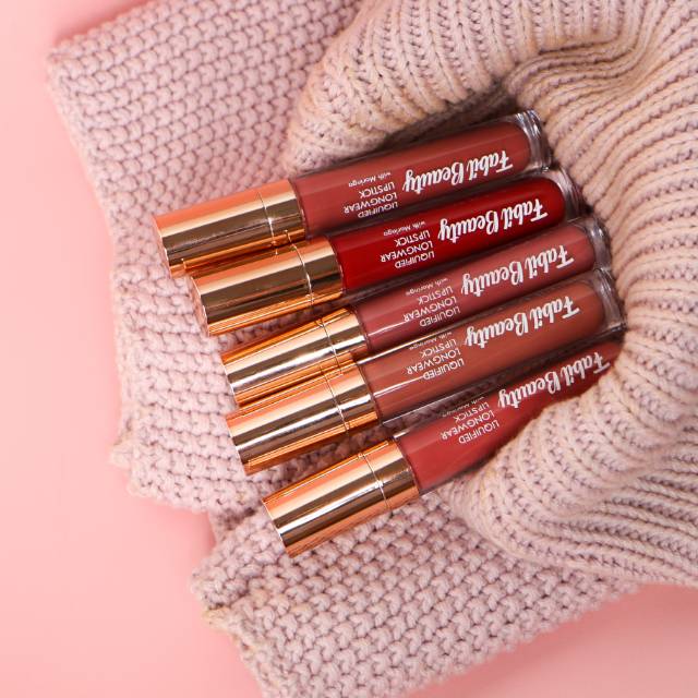 Fabil Beauty Liquified Longwear Lipstik with Moringa