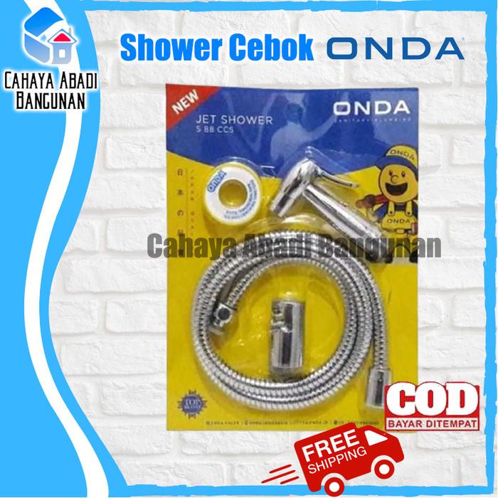 Jet | Shower Cebok Onda Chrome | Shower Closet | Jet Shower | Shower Bidet