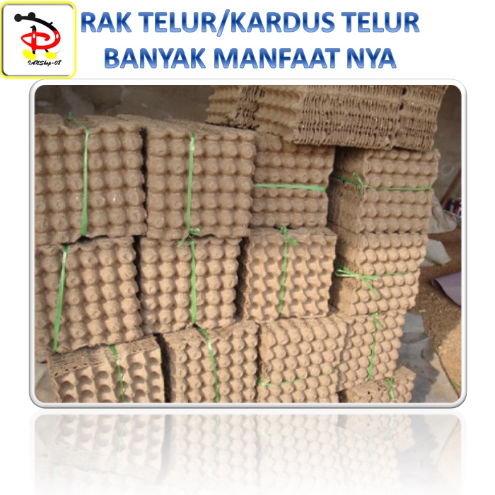 Jual Rak Telur Kardus Telur Limbah Kardus Shopee Indonesia