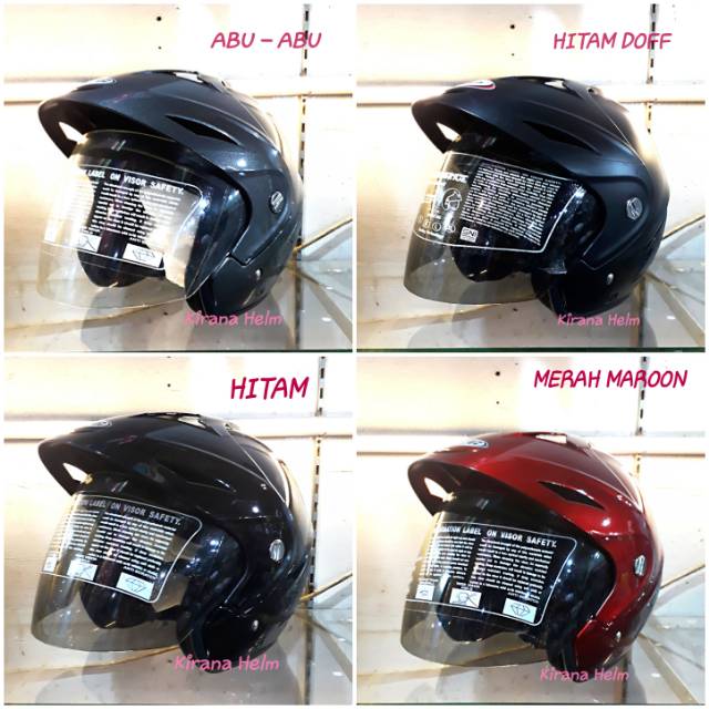 Helm Murah Berkualitas JP5 Polos