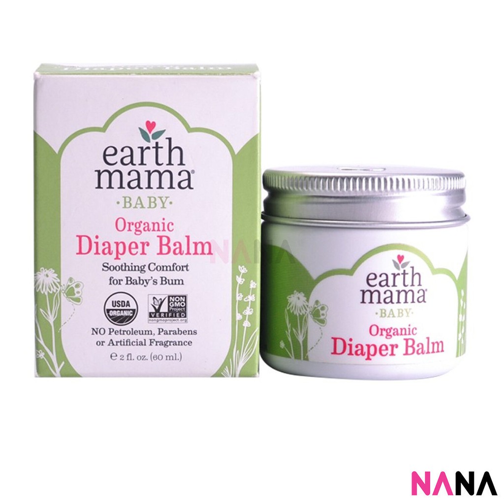 earth mama diaper balm