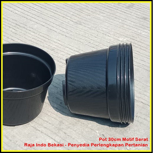 Pot 30 Hitam Pot Tanaman Hias Pot 30 Cm Hitam Tebal Murah Grosir Bibit Pot Bunga Hitam Pot 30 Murah