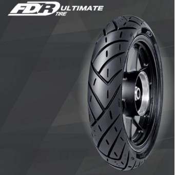 Ban Luar FDR Sport Zevo 100/80 Ring 14 TUBELESS