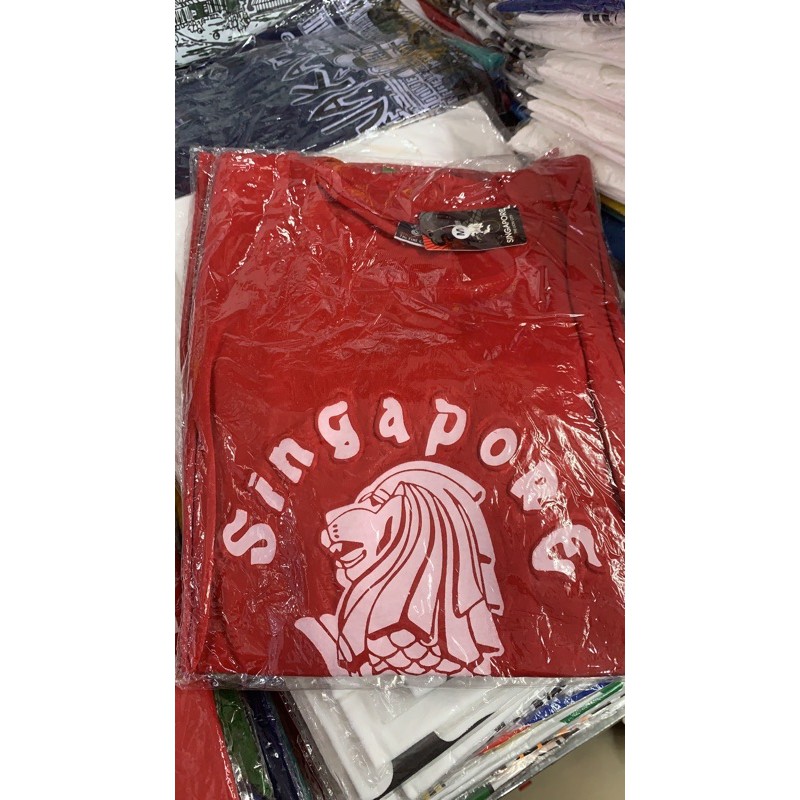 kaos singapore / kaos oleh oleh sg / kaos singapore / kaos pria
