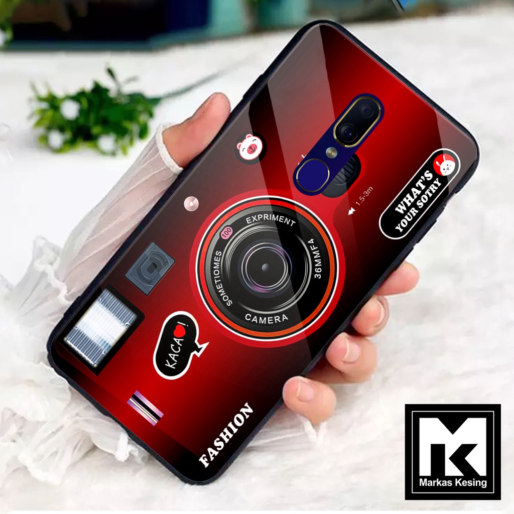 Case Oppo F11 - Casing Oppo F11 - ( Kamera ) - Case Hp - Casing Hp - Softcase Hp Terbaru - COD