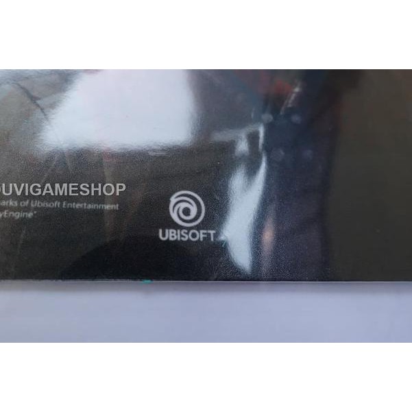 »SEGERA BELI» PS4 SLIM FAR CRY 5 SKIN UBISOFT OFFICIAL PRODUCT **Q.