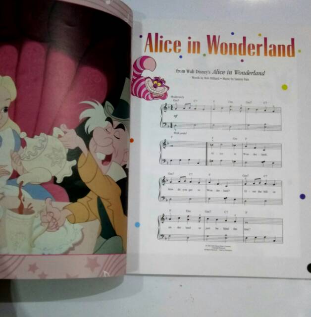 Volume 3 Disney My First Song Book Vol 3 buku musik piano vocal Disney terbitan Hal Leonard