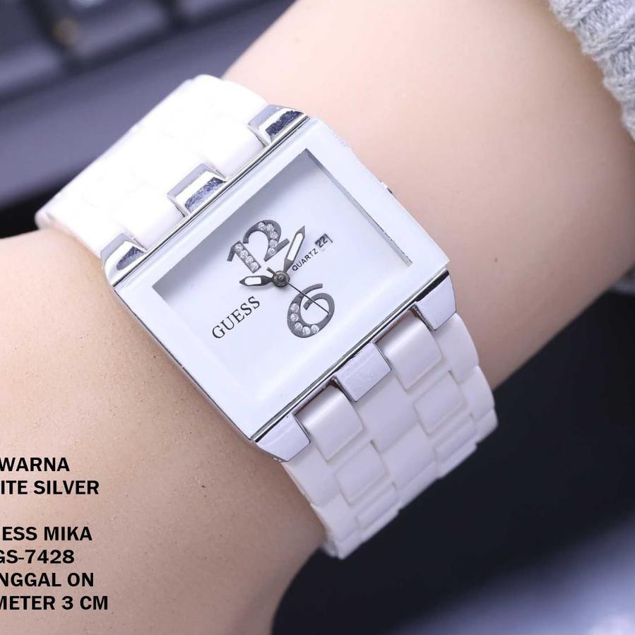 BLC 761 ❤ BEST SELLER ❤ JAM TANGAN WANITA GS7428 GUESS MIKA - Top Selling