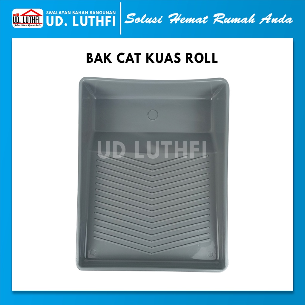 Bak Cat Kuas Roll Asvira / Bak Cat Roll