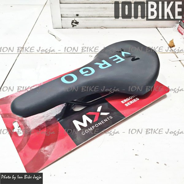Sadel MX Gel 2615 Terbaru Super Empuk Slim -  Sepeda Mtb Lipat Seli  - Ramping tipis flat