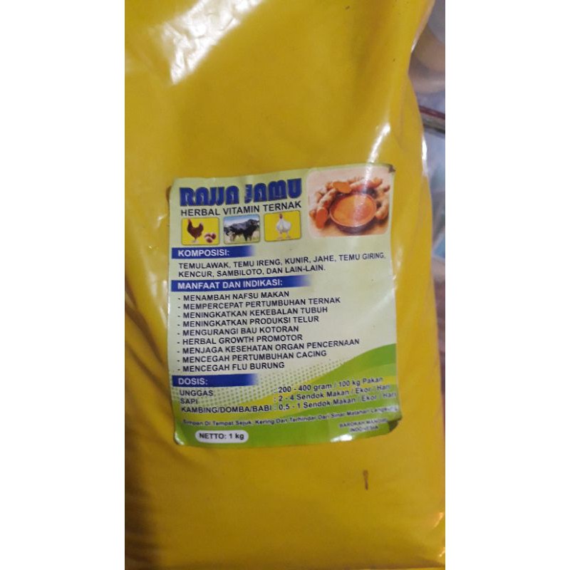 

RAJA JAMU