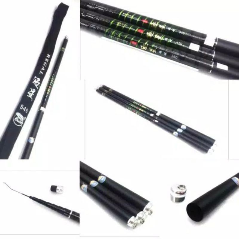 TEGEK ORCA REGAL 360/450/540