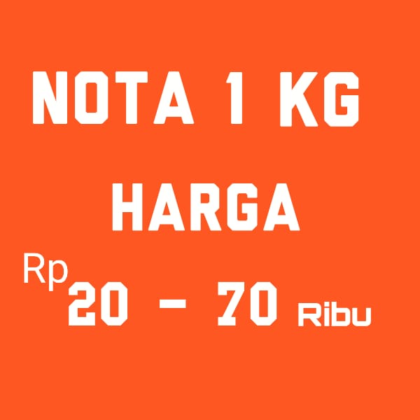 nota live streaming 1 kg