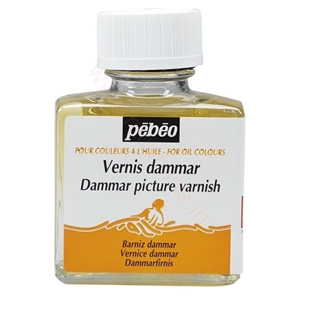 

PEBEO OIL AUXILIARY DAMMAR PICTURE VARNISH 75ML