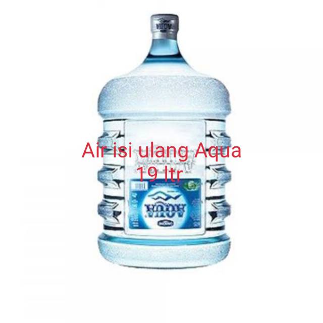 

Aqua reffil 19 Liter