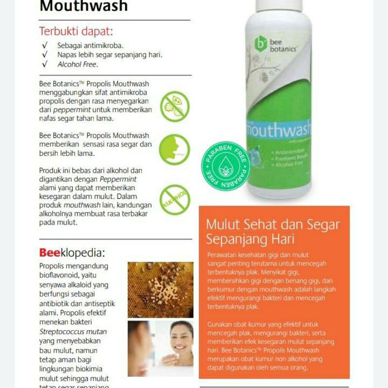propolis mouthwash