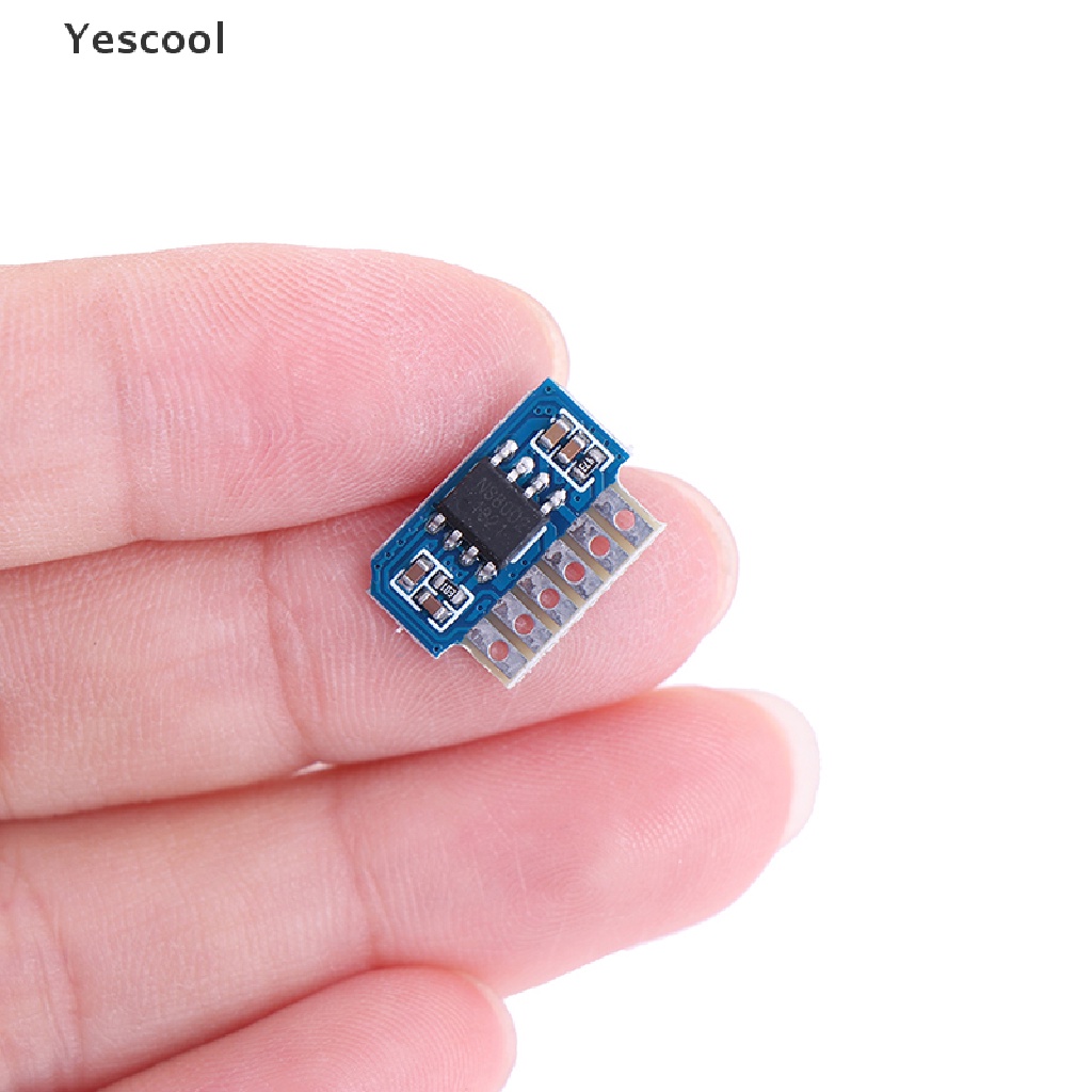 Yescool Modul amplifier audio mini mono 3W DC 3V 3.7V 5V AB channel