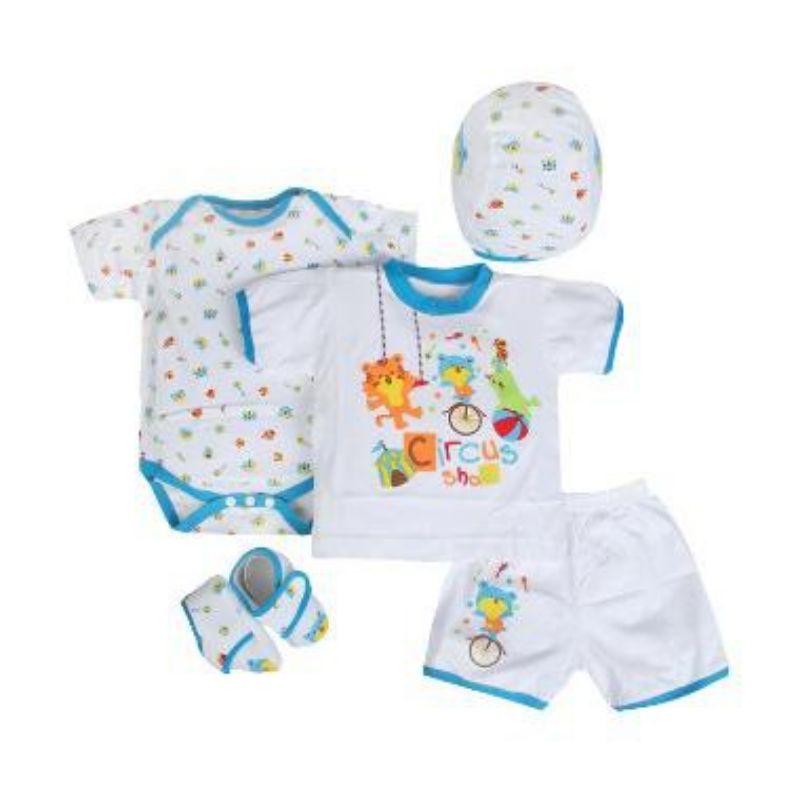 Baby Set Kiddy Bahan Katun Berkualitas/New Born