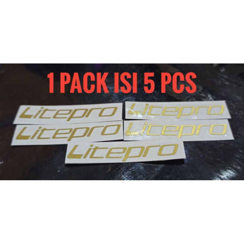 

Stiker Litepro Cutting Sticker